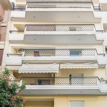 Big Modern Center Apartment, Balcony And Parking * Thessaloníki