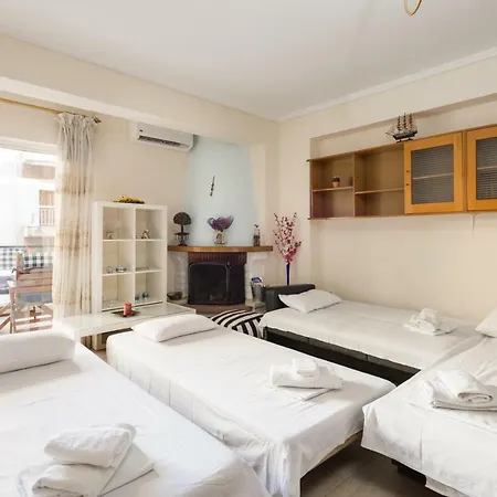Big Modern Center Apartment, Balcony And Parking Thessaloníki